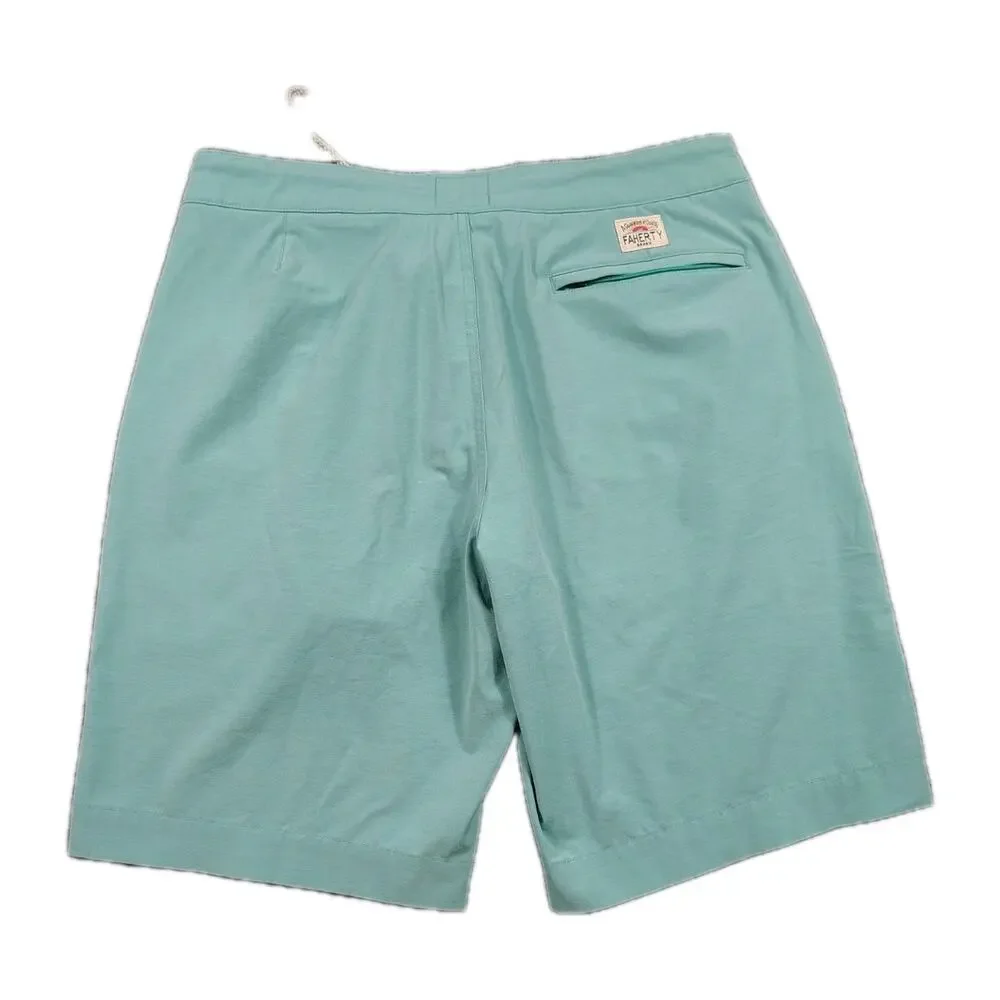 Faherty All Day Shorts Men's 32 Blue 9